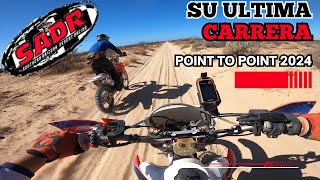 SADR point to point 2024  CARRERA de ENDURO en MEXICO  HONDA CRF450X en una CARRERA de off ROAD [upl. by Gulick]