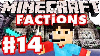 Minecraft Factions Part 14  Sky Base Raid Scottland Studios Minecraft Factions Server [upl. by Allenotna808]