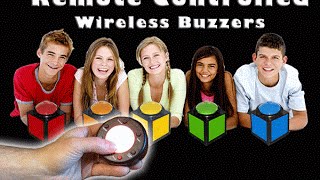 Wireless Buzzers Standalone No Computer Required  DigiGames [upl. by Liew]