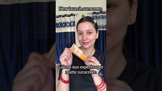 Lakme super matte sunscreen spf 30 review sunscreen skincare shorts ytshorts [upl. by Frederic]