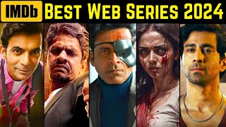 Top 10 Best quotINDIAN WEB SERIESquot in 2024 [upl. by Elyrad]