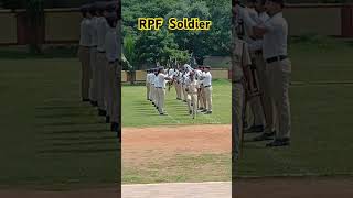 Indian Railway RPF Soldier rifle drill Performance youtubesearch railway police motivation [upl. by Hoopes]