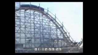 OCEAN VIEW PARK ROCKET roller coaster being dynamited near Norfolk VA [upl. by Methuselah421]