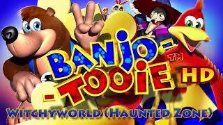 BanjoTooie Witchyworld Haunted Zone HD [upl. by Carbo919]