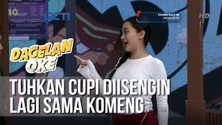 Dagelan OK  Tuhkan Cupi Diisengin Lagi Sama Komeng 30 Januari 2019 [upl. by Enram]