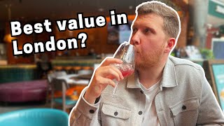 Is this the best value Bottomless Brunch in London [upl. by Sanger430]