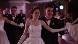 63rd Magyar Ball 2019  Debutante Waltz [upl. by Safire]