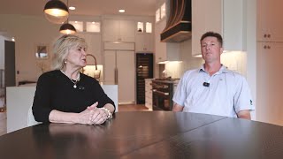 LUXURY LIVING IN YOUNGSVILLE NC A SIT DOWN WITH KEN HARVEY HOMES [upl. by Nelyag75]