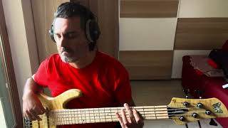 Prefab sprout appetite fodera monarch custom passive mode bass cover [upl. by Landsman]