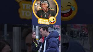 KSI REACTS TO FUNNY INTERVIEW funny sidemen ksi [upl. by Chiou]