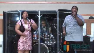 Potter and Friend  TSNBChurch feat Dmarcus Howard and Jasmine Brown [upl. by Itteb]