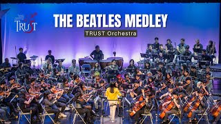 The Beatles Medley  TRUST Orchestra  Rockinstra 20 2023 [upl. by Allimak]