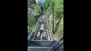 The Penang Hill Railway trains funicular [upl. by Mungo128]