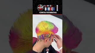 😱INCREIBLES CORTES FUTURISTAS 2024💈🔥🔥 fade barber freestyle moda hairtransformation haircut [upl. by Bela]