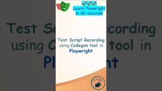 Playwright Tutorial  Test Script Recording using Codegen tool in Playwright [upl. by Anelem238]