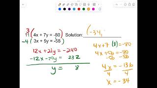 Alg Module 7 In Class Review [upl. by Arrak243]