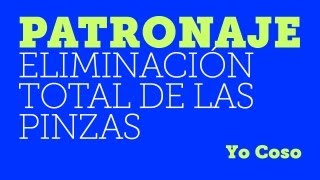 Patronaje Eliminación Total de las Pinzas de Pecho y Hombro [upl. by Trik]