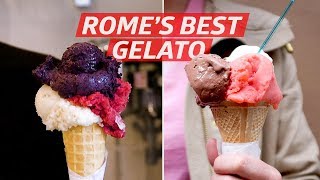 How Rome’s Best Gelato Is Made — Dining on a Dime [upl. by Nnair]