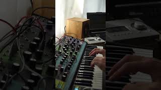 Overpressure Preset for Moog Matriarch [upl. by Aggy]