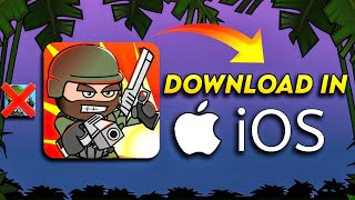 How to Download Mini Militia Classic in iOS WITHOUT Any Problem🔥VERY EASILY [upl. by Flita690]