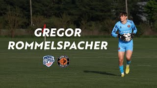 Gregor Rommelspacher  Spring 2024 Goalkeeper Highlights  UPSL [upl. by Nairdna396]