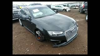 WAUENAF47KN007618 AUDI A4 2019 [upl. by Arekahs]