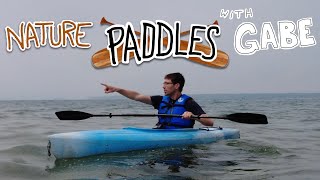 Nature Paddles With Gabe 1 [upl. by Annaihr560]