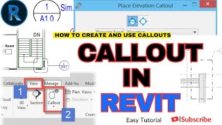 Revit Architecture Experts Reveal CallOut Secrets [upl. by Nariko]