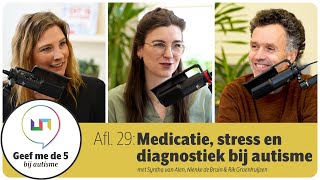 🎙️ Medicatie stress en diagnostiek bij autisme podcast [upl. by Ecyt]