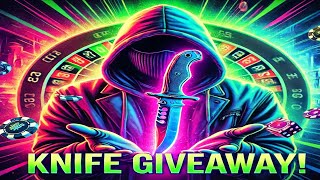 Its Time  Knife Giveaway CSGO Roll [upl. by Aseefan]