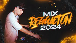 😎MIX REGGAETON 💣 ENGANCHADO FIESTERO  JUNIO 2024  JuanmaDj [upl. by Bekaj]