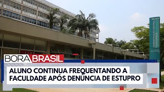 Aluna denuncia estupro em moradia estudantil da USP I Bora Brasil [upl. by Lobiv]