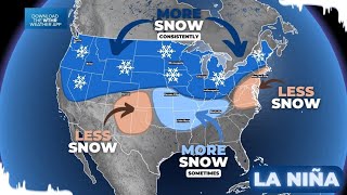 Official Winter 20242025 Outlook Northwest In for TONS Of Snow The Most Snow Since 2019 LIKELY [upl. by Oiliruam327]