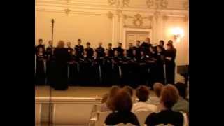 TEBE POEM choir STUDIUM  Чесноков Тебе поем [upl. by Nesnaj65]