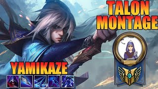 Yamikaze Talon Montage  Challenger Talon Main [upl. by Atiekal302]