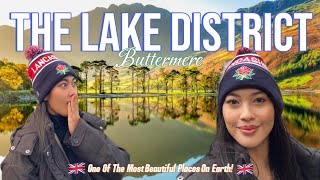 ผจญภัยใน Lake District  เดินเล่นริมทะเลสาบ Buttermere Bassenthwaist Lake Crummock Water ⛰️🍁🇬🇧 [upl. by Cassidy830]