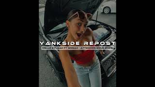 Wellz Sylaah Ft SingahAttencion Zouk Remix 2024◼️YanksideRepsot🏜 [upl. by Noble]