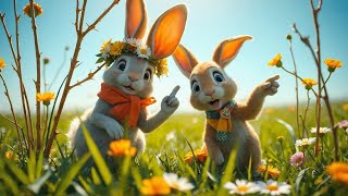 Rabbits Cartoons l English Cartoons l Hindi cartoon l cartoon for kids l videos for kids [upl. by Allehs]