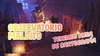 OBSERVATORIO MALDITO finalmente tenemos mesa de cartografía  Grim Soul Survival Gameplay [upl. by Droffats]