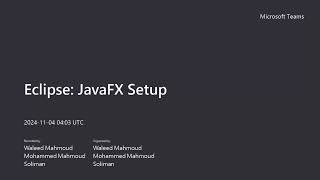 How to Install amp Configure JavaFX in Eclipse 2024 [upl. by Xenia]