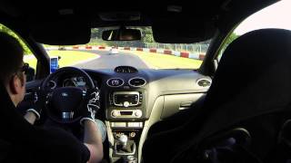 Focus RS Nordschleife 28082015 BTG 747 in traffic [upl. by Susie]