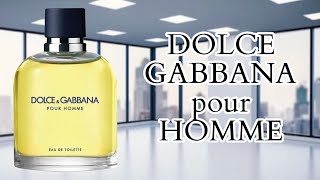 DOLCE GABBANA Pour HOMME 👌🏻😍 [upl. by Barry]