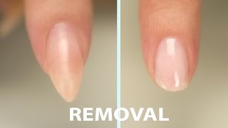 Acrylic Nail Removal [upl. by Ennovaj319]