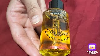 French Girl La Flore Active Skincare Botanical Serum Review [upl. by Ylenaj]