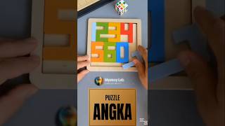 Menguji Logika dan Kreativitas dengan 10 Angka puzzle tekateki tutorial [upl. by Ativak]