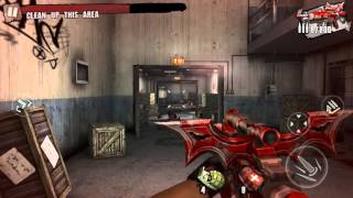 Zombie Frontier 3  Caras Jail Mission  16171819 amp 20 Gameplay [upl. by Anircam]