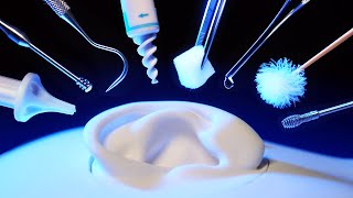 ASMR INSIDE YOUR EARS  Ear Cleaning Triggers Only Ultra Realistic No Talking 3 Hours [upl. by Alderman954]