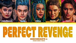 Descendants The Rise Of Red Perfect revenge Lyrics Color Coded Lyrics [upl. by Llekcir]