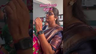 Annual Concert Night 2 shorts youtubeshorts ytshorts video annualfunction nidhisharma0909 [upl. by Egwan461]