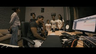 KuweniLiveinConcert Duwe දුවේ  Charitha Attalage  Studio Recording BTS [upl. by Ajin]